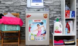 bảo hành máy giặt Sanyo tại hải dương