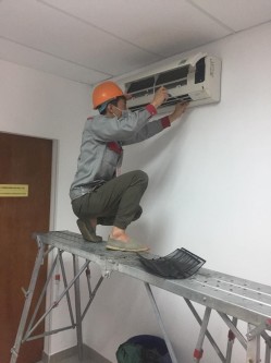 Dịch vụ sửa điều hòa uy tín bảo hành dài tại hải dương