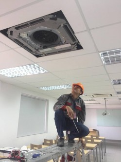 sửa điều hòa tại hải dương chuyên nghiệp bảo hành dài hạn