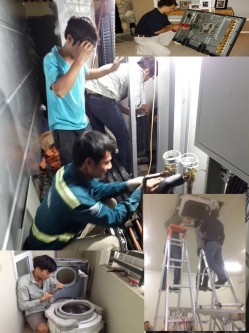 Tháo lắp điều hòa tại Hải Dương dịch vụ tại nhà giá rẻ