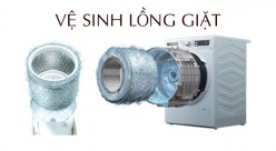 VÌ SAO CẦN PHẢI VỆ SINH MÁY GIẶT