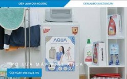 bảo hành máy giặt aqua 