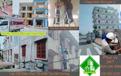 Tháo lắp điều hòa tại Hải Dương nhanh uy tín