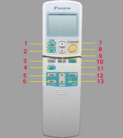 hướng dẫn kiểm tra mã lỗi điều khiển daikin 